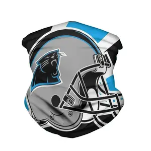 Индивидуальная маска Carolina Panthers, многофункциональная повязка на голову, Солнцезащитная маска для верховой езды для мужчин и женщин