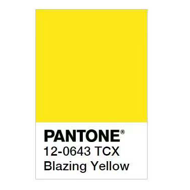 Blazing Yellow