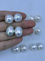 En gros 14-16mm Naturel Perle D'eau Douce Baroque Edison Grande Perle Blanche pour DIY Bijoux Accessoires