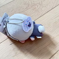 8 modèles de porte-clés en peluche brodés de 10 cm, style grosse tête mignonne, inspirés des personnages d'anime Yoichi Isagi et Seishiro Nagi