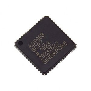ชิ้นส่วนอิเล็กทรอนิกส์ไมโครคอนโทรลเลอร์ AD9958BCPZ วงจรรวม LFCSP-56 AD9958 MCU - Product Image 1