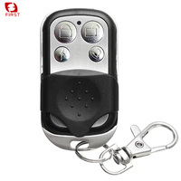 Télécommande de porte de garage 4 boutons étanche en métal noir série Little Beck 433 MHz de qualité supérieure