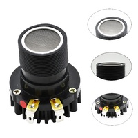 Pilote de compression en plastique à diaphragme phénolique à bobine vocale de 25.4mm Super Tweeter Driver pour haut-parleur en néodyme à la maison Diriver