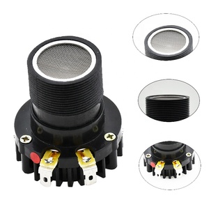 Controlador de compresión de plástico de diafragma fenólico de bobina de voz de 25,4mm, controlador de Super Tweeter para altavoz de neodimio doméstico Diriver - Product Image 2