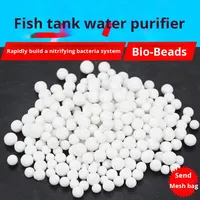 Perles d'absorption de phosphate à base de sel, boîte moderne, purificateur de phosphate pour aquariums marins, accessoires pour aquariums d'eau de mer