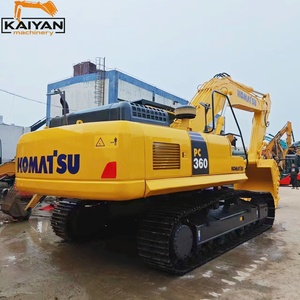 Excavadora Usada Komatsu PC360-8MO de 36 Toneladas, Modelo 2019, Capacidad de Cucharón de 1.7m, 5 Horas de Uso, Excavadora para Minería en Venta - Product Image 2