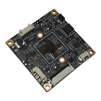 5 Mega piksel H.265 h264 sıkıştırma Ingenic T31X GC4653 çözümü motorlu Lens IP kamera modülü kurulu PCB