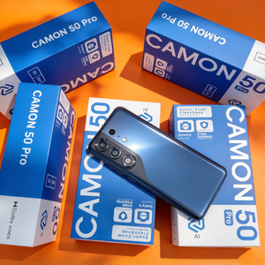 Smartphone Original Camon 50 Ultra Global 5G 16 Go + 1 To, Batterie Grande Capacité 8000 mAh, Appareil Photo Beauté 72 MP + 108 MP, Téléphones Mobiles Double SIM - Product Image 5