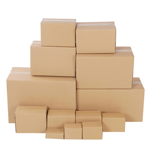 OEM Various Specifications Corrugated Box Corrugated Carton For Shipping Packing