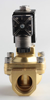 Katup Solenoid Berpenggerak Pilot Kuningan Xhnotion XP200-20 G3/4 Inch 220VAC 24VDC Kontrol Air -40C~200C 0.5-16bar OEM Tersedia