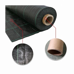 Toile tissée <span class=keywords><strong>en</strong></span> polypropylène anti-mauvaises herbes 70/90/120 g/m² stabilisée aux UV, couverture de <span class=keywords><strong>sol</strong></span> pour l'agriculture et les plantes - Product Image 5