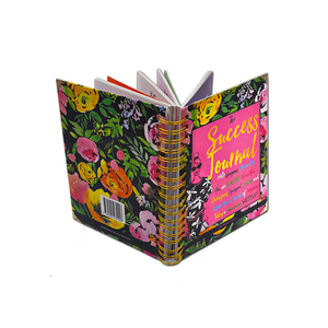 Jame图书印刷计划员日记日历YO周计划员定制螺旋笔记本定制笔记本 - Product Image 3