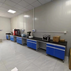 C khung làm việc băng ghế dự bị phòng thí nghiệm đồ nội thất vật lý hóa học bệnh lý phòng thí nghiệm bảng với bồn rửa - Product Image 5