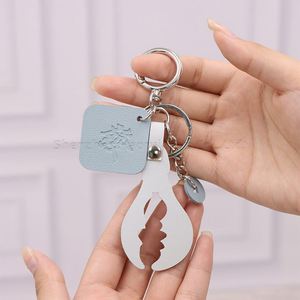 PU Leather Crab Keychain Mini Animal Cartoon Bag Pendant Cute Design <b>Keyring</b> <b>Charms</b> - Product Image 3