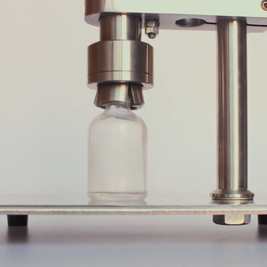 GL Máy tính để bàn của nhãn hiệu máy đóng nắp chai capper Báo Chí crimper cho niêm phong các lọ thủy tinh chai - Product Image 6