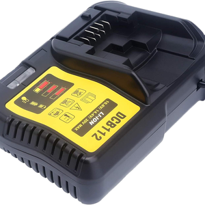 Pour <span class=keywords><strong>Dewalt</strong></span> <span class=keywords><strong>Dcb112</strong></span> 20V <span class=keywords><strong>chargeur</strong></span> de batterie de remplacement 135W alimentation électrique pour perceuse sans fil Port AC - Product Image 2