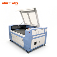 Graveur laser CO2 CNC DETON 1390 75-180W pour acrylique, bois, cuir