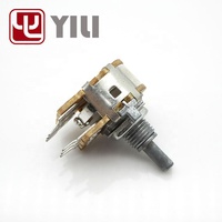 Potentiomètre linéaire Alps, potentiomètre stéréo Alps double 500K 200K