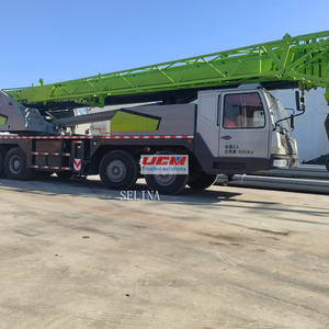 Grue sur camion hydraulique d'occasion ZOOMLION 50 tonnes ZTC500A562 – Boîte de vitesses et moteur à vendre à prix réduit - Product Image 2