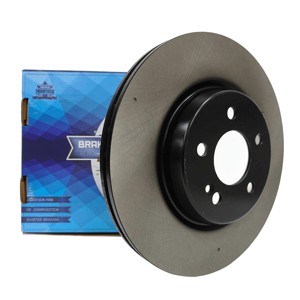 Disque de frein à fentes et perforé OEM en gros Frontech Auto Parts pour VW, Ford, BMW, Audi, Honda, Toyota, Cadillac, MERCEDES-BENZ - Product Image 3