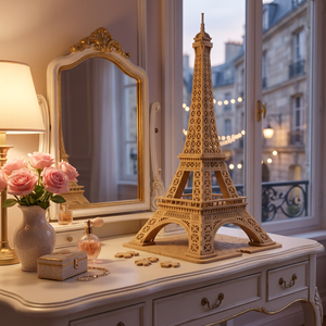 Architecture de renommée mondiale Puzzle en mousse 3D <span class=keywords><strong>Tour</strong></span> Eiffel Votre meilleur cadeau pour les amis - Product Image 1