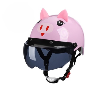 Casco Ligero de Motocicleta Vintage para Scooter, Motocross, Go-Kart, <span class=keywords><strong>Ciclomotor</strong></span>, Bicicleta Eléctrica, con Hebilla Rápida y Cara Descubierta para Adultos, Hombres y Mujeres - Product Image 1