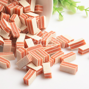 Alimento Natural para Gatos, Bocadillos de Pollo, Atún y Salmón, Golosinas Secas para Gatos - Product Image 4