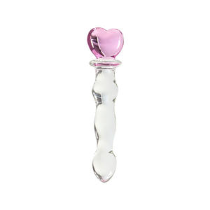 Nuevo y Hermoso Dildo de Cristal en Forma de Rosa, Dildo de Cristal con Forma de Animal, Tapón Anal, Juguete Sexual para Mujeres, 2022 - Product Image 3