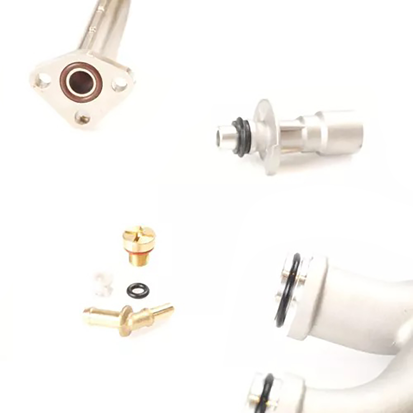 jaguar xj coolant pipe