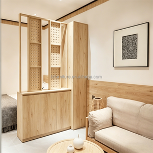 Inexpensive <b>Small</b> Apartment Space-Saving <b>Bedroom</b> Furniture Full Sets With Modern Wood Bed Wardrobe <b>Sofa</b> Side Table & TV Cabinet - Product Image 4