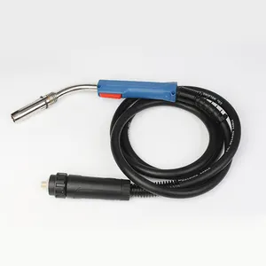 BLACK WOLF Nhiệm Vụ Nặng Nề <span class=keywords><strong>40KD</strong></span> 380A Làm Mát Bằng Không Khí MIG Hàn <span class=keywords><strong>TORCH</strong></span> - Product Image 1