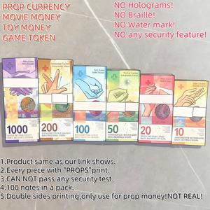 Faux Billets de Cinéma de Haute Qualité pour Francs Suisses CHF, Idéal pour Décoration de Fête et Scènes de Films Vidéo, Nouveautés Originales pour Fêtes - Product Image 6