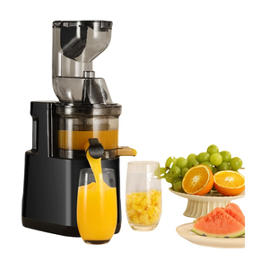 Presse-agrumes commercial neuf à extraction lente, capacité 1,5 L, puissance 120 W, protection contre la surchauffe, compatible 110 V/220 V - Product Image 1