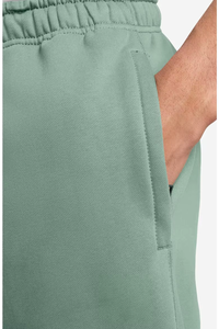 Pantalones Deportivos de Cintura Elástica Verdes para Hombre, Joggers Casuales de Algodón de Peso Medio, Transpirables, de Punto, con Frente Plano, Estilo Otoñal - Product Image 4