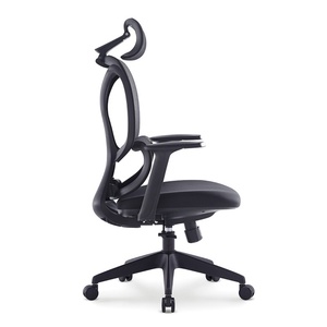 Silla de Oficina Moderna Giratoria de Malla Ergonómica, Silla de Visita para Computadora, Sillas de Oficina Cómodas al por Mayor - Product Image 3