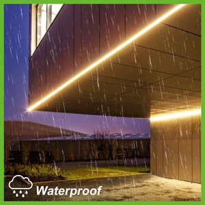 Intelamp scala <span class=keywords><strong>balcone</strong></span> Villa nastro flessibile luce impermeabile Patio esterno strisce LED filo solare luci fatate - Product Image 5