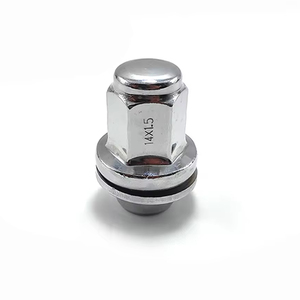 12X1.5มม. 1.87 "47มม. ความยาว13/16 HEX OEM โรงงานผลิต<span class=keywords><strong>แม็</strong></span><span class=keywords><strong>ก</strong></span>โครเมี่ยมแหวนสำหรับ Toyota Tacoma 4 Runner SR5 Pre-RUNNER - Product Image 1