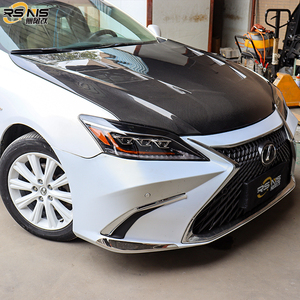 Meistverkauft 2006-2012 für Lexus ES Verbesserte MBJ-Style Motorhaube aus Kohlefaser mit Schrauben Premium Auto-Zubehör - Product Image 3