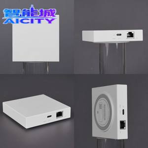 Passerelle Zigbee filaire <span class=keywords><strong>Tuya</strong></span> Golden Security, design barre, en plastique, compatible Google Assistant, SmartThings, <span class=keywords><strong>HomeKit</strong></span> - Product Image 4