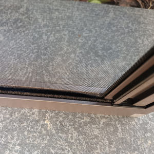 Pantalla de ventana con marco de aluminio retráctil a <span class=keywords><strong>precio</strong></span> barato al por mayor, diseño moderno, <span class=keywords><strong>malla</strong></span> de fibra de vidrio, <span class=keywords><strong>protección</strong></span> UV antimosquitos - Product Image 4