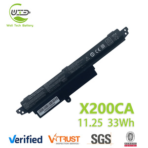 Batería para Portátil A31N1302 0B110-00240100E de Fábrica al por Mayor para <span class=keywords><strong>Asus</strong></span> <span class=keywords><strong>VivoBook</strong></span> X200CA F200CA Serie de <span class=keywords><strong>11.6</strong></span> Pulgadas - Product Image 1