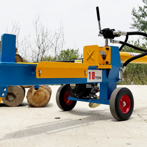 Fendeuse de bûches électrique hydraulique 18T avec moteur et IoT - Product Image 6