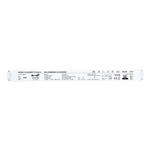 CE 100W 150W 200W DALI 2 1Push Flicker Free Dimmable Single <b>LED</b> Power Supply 200-240V AC-DC 24V IP20 Plastic <b>Smart</b> <b>Strip</b> Driver - Product Image 3