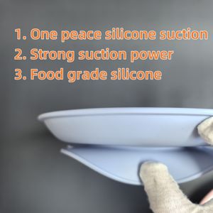 Fournisseurs de produits pour bébés Plaques en acier inoxydable Silicone Aspiration Enfants Acier Divisé Plaques en acier inoxydable pour enfants - Product Image 6