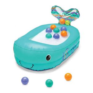 <span class=keywords><strong>Baignoire</strong></span> <span class=keywords><strong>gonflable</strong></span> de bébé bleu d'animal de <span class=keywords><strong>baleine</strong></span> portative - Product Image 4