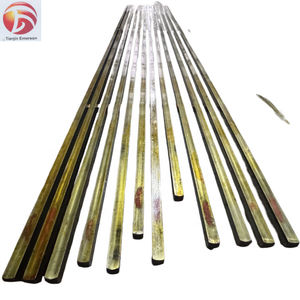 Barres carrées en acier laminées à chaud et tréfilées à froid Q235 SS400 A36 10x10 20x20 40x40 50x50mm pour la construction de cadres – Vente directe usine - Product Image 2