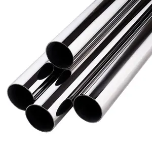 Stainless Steel Tubing 316 Seamless Steel Pipes Drainage Tubes Containers