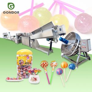 เครื่องทำอมยิ้มขนาดเล็ก ความเร็วสูง สีสันสดใส แบบหมุนมือ สำหรับเด็ก พร้อมสายการผลิตครบวงจร - Product Image 1