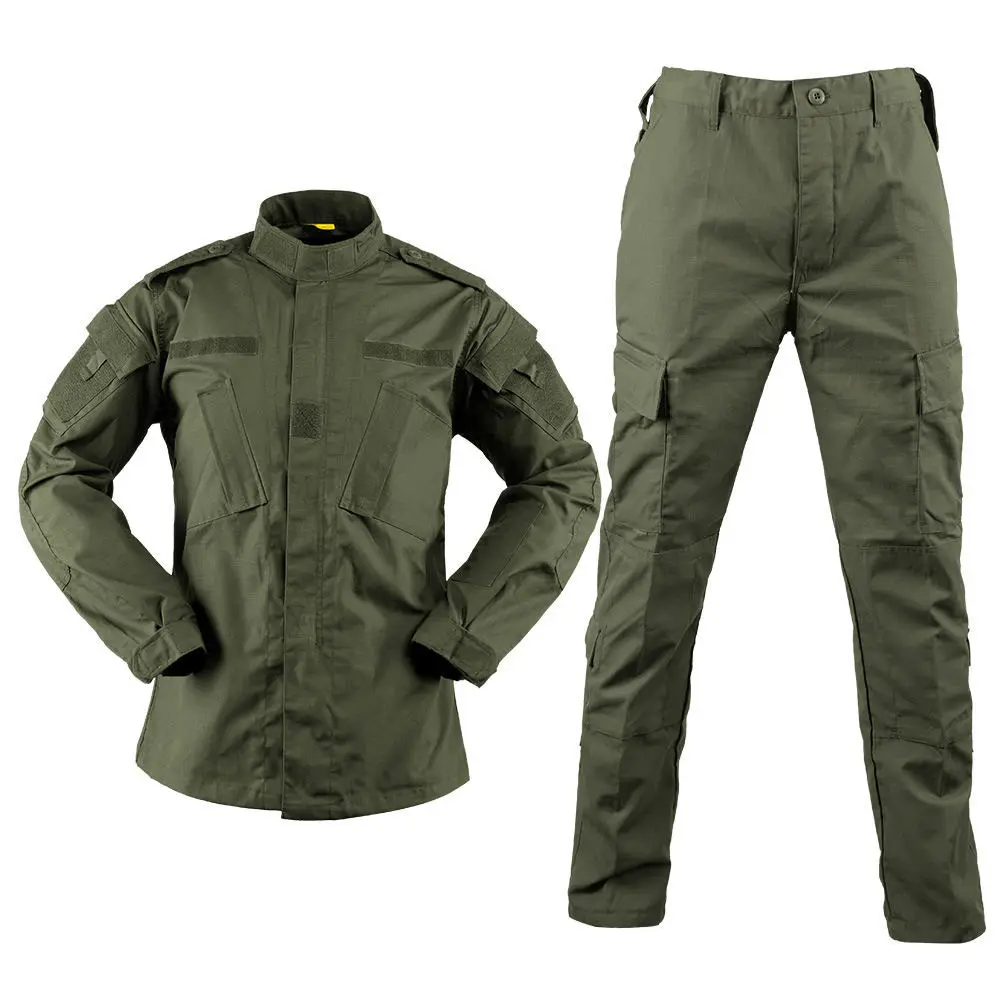 Factory Wholesale Men American Uniform tactical pants Camouflage Hunting Combat Jacket Suit Tactical Uniform