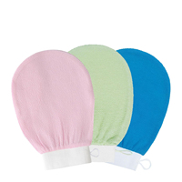Gants de Hammam Kessa Marocains – Brosse Exfoliante Corporelle 100% Viscose Écologique Douce et Confortable pour la Douche – Vente en Gros Simple